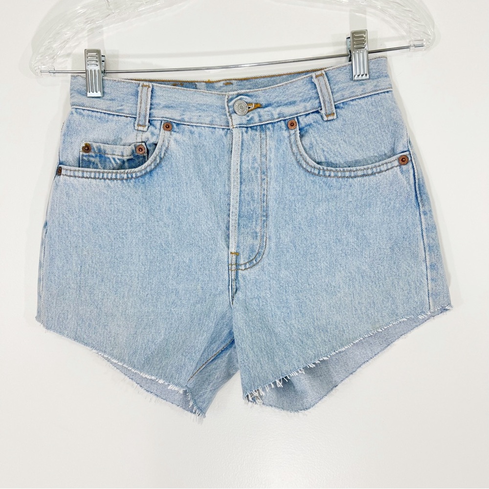 Levi's Vintage 501 orange tab High-Rise Jean Shorts 23